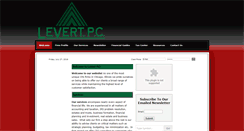 Desktop Screenshot of levertpc.com